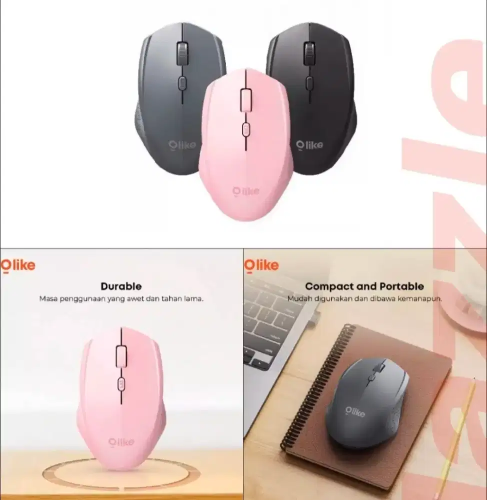 Mouse wireless OLIKE M200