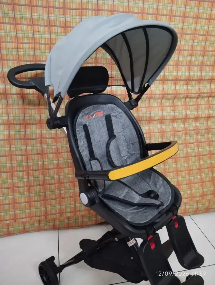 Stroller bayi, Roda Bayi, Dorongan Bayi