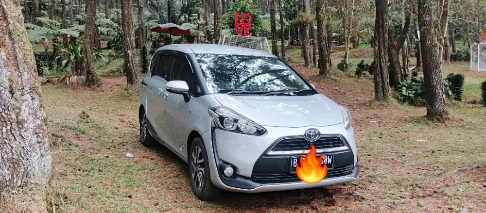 Sienta tipe G tahun 2017