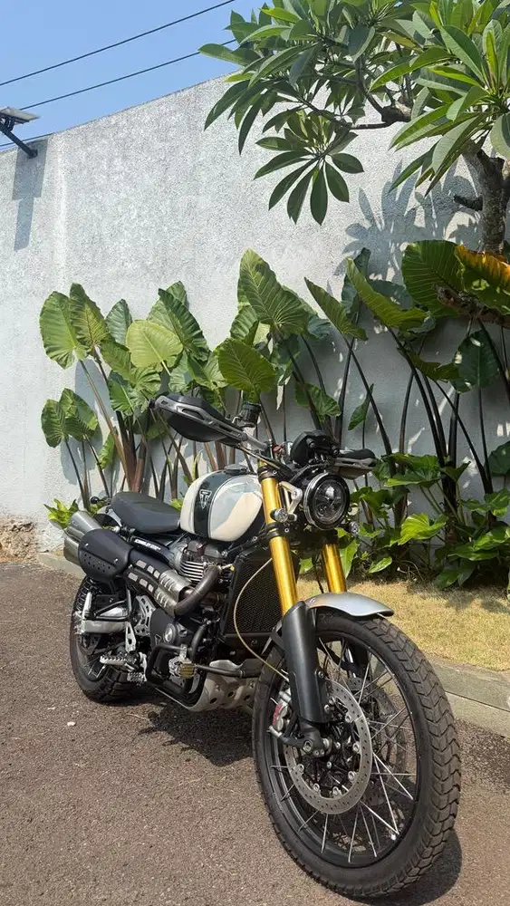 Triumph Scrambler 1200 XE