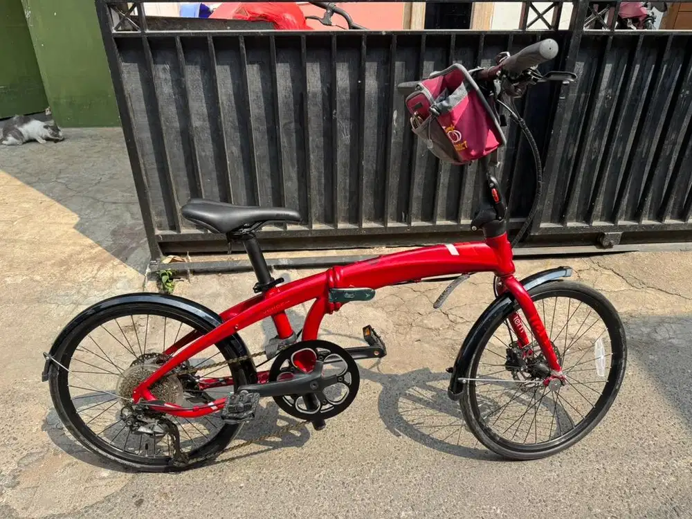 SEPEDA LIPAT TERN VERGE D9
