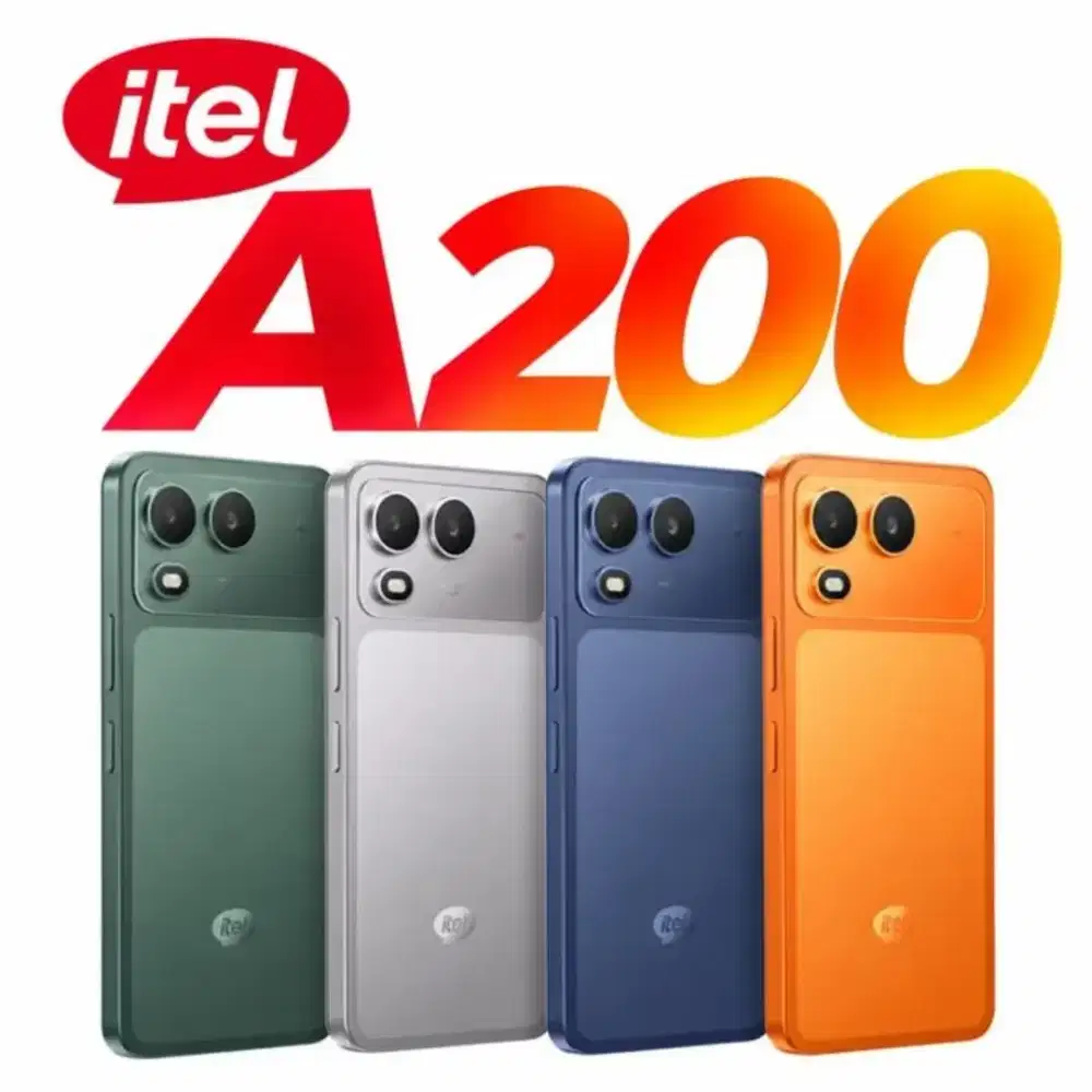 Cicilan hp itel A200 cuma pakai ktp aja