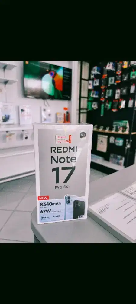 REDMI NOTE 17 SERIES SPESIAL HARGA!!