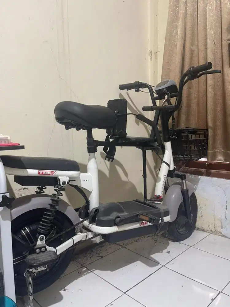 Sepeda listris u-winfly ( beterai drop ) - nego