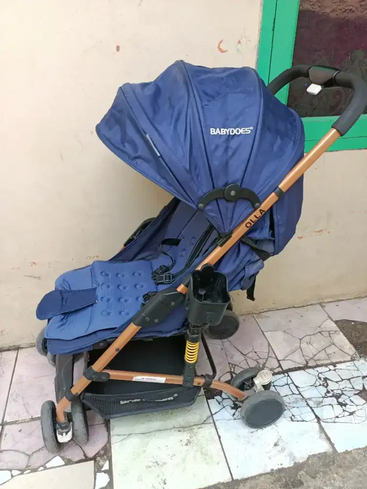 Stroller Baby Does