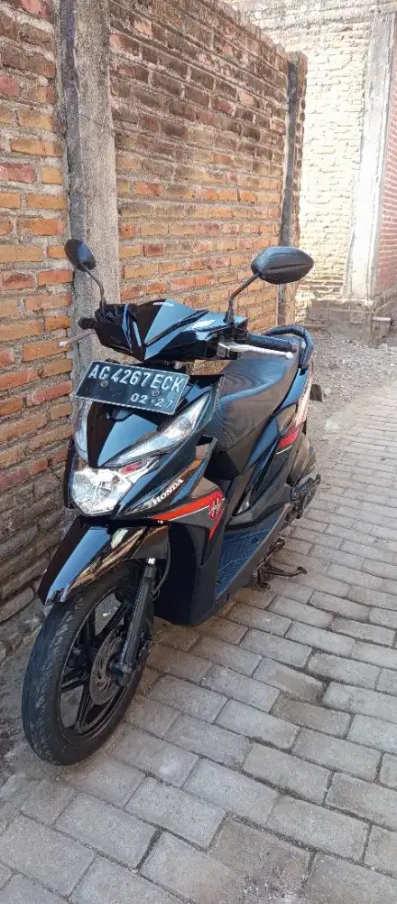 Honda beat tahun 2016 PMK 2017