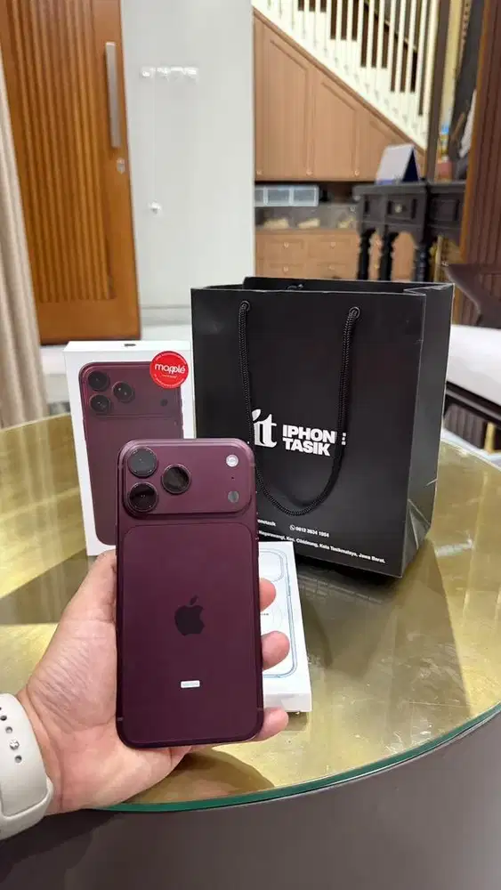 CICILAN IPHONE 18 PRO MAX 256
