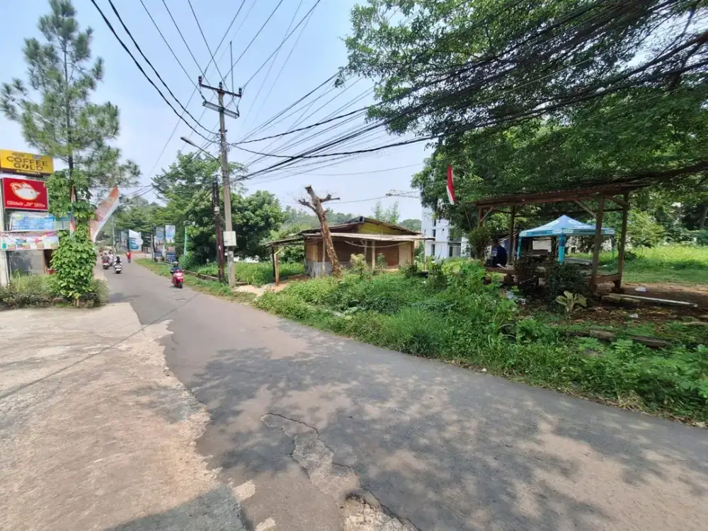 Tanah Murah Dekat IPB Dramaga - SHM - Strategis Untuk Invest Kost/Hunian - Bisa Cicil Tanpa Bunga
