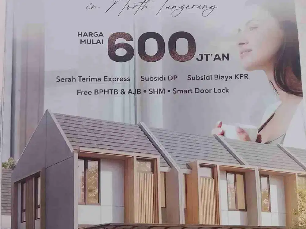 KLASTER BALI ADA DI TANGERANG