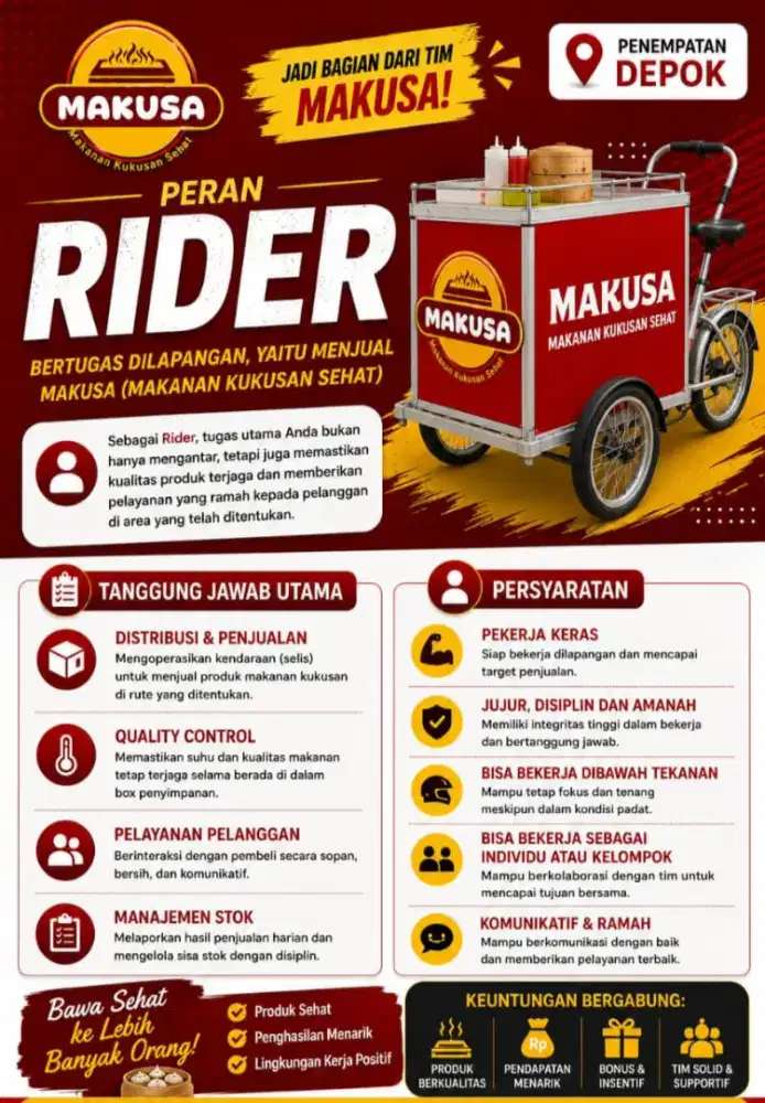 Rider's Kukusan