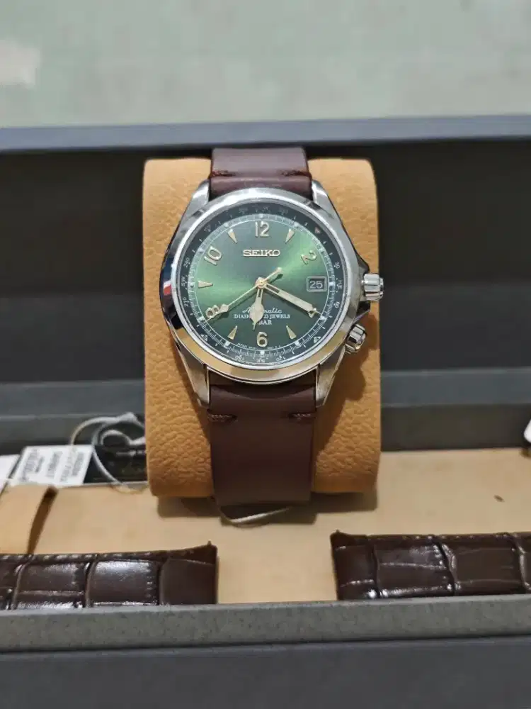 Seiko Alpinist SARB017