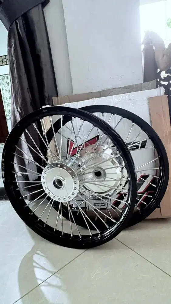 Jual velg jari jari Rossi Ring 17 PNP (lihat deskripsi!!)