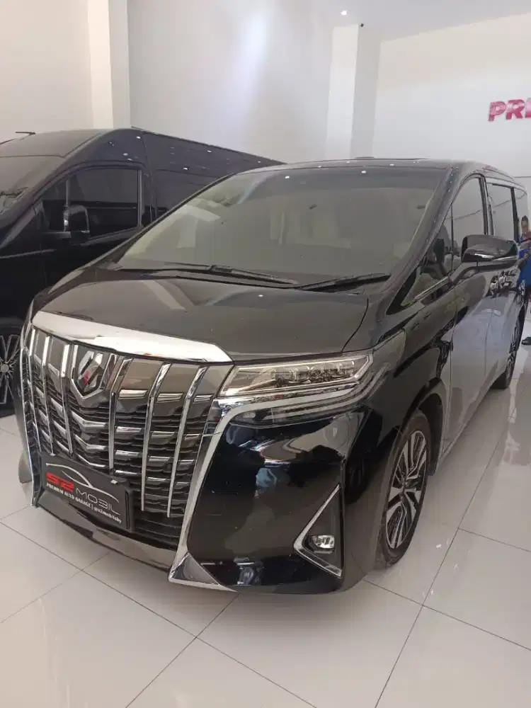 TOYOTA ALLPARD G ATPM 2022 HITAM METALIK