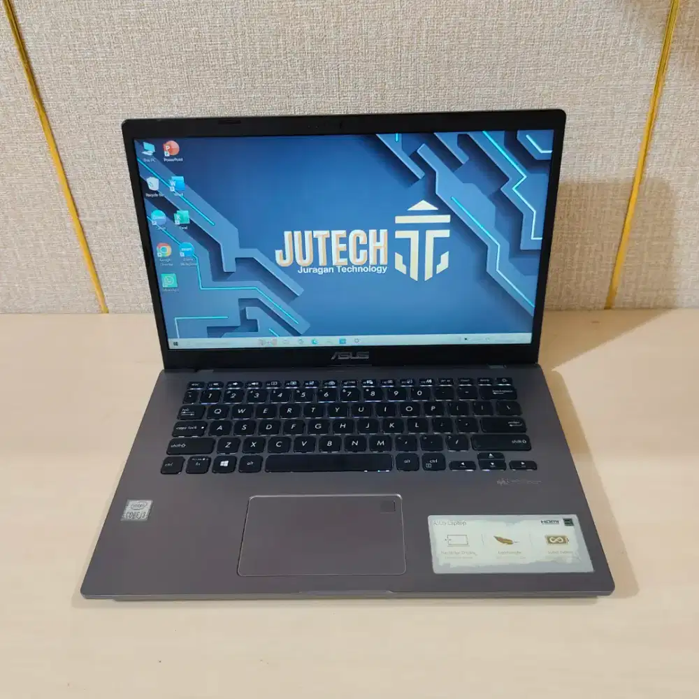 LAPTOP ASUS VIVOBOOK A409F SLIM CORE i3 GEN 10 RAM 8GB bonus Mouse Bar