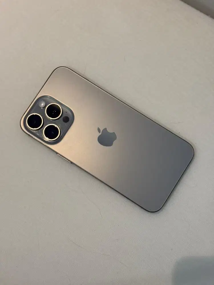IPHONE 15 PRO MAX 256GB NATURAL TITANIUM MULUS 99% BH 81%