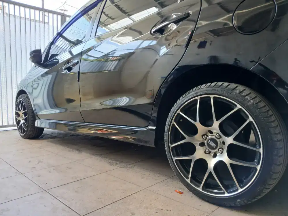 Velg HSR Mandong + Ban Accelera Second Kondisi 90% Siap Pakai