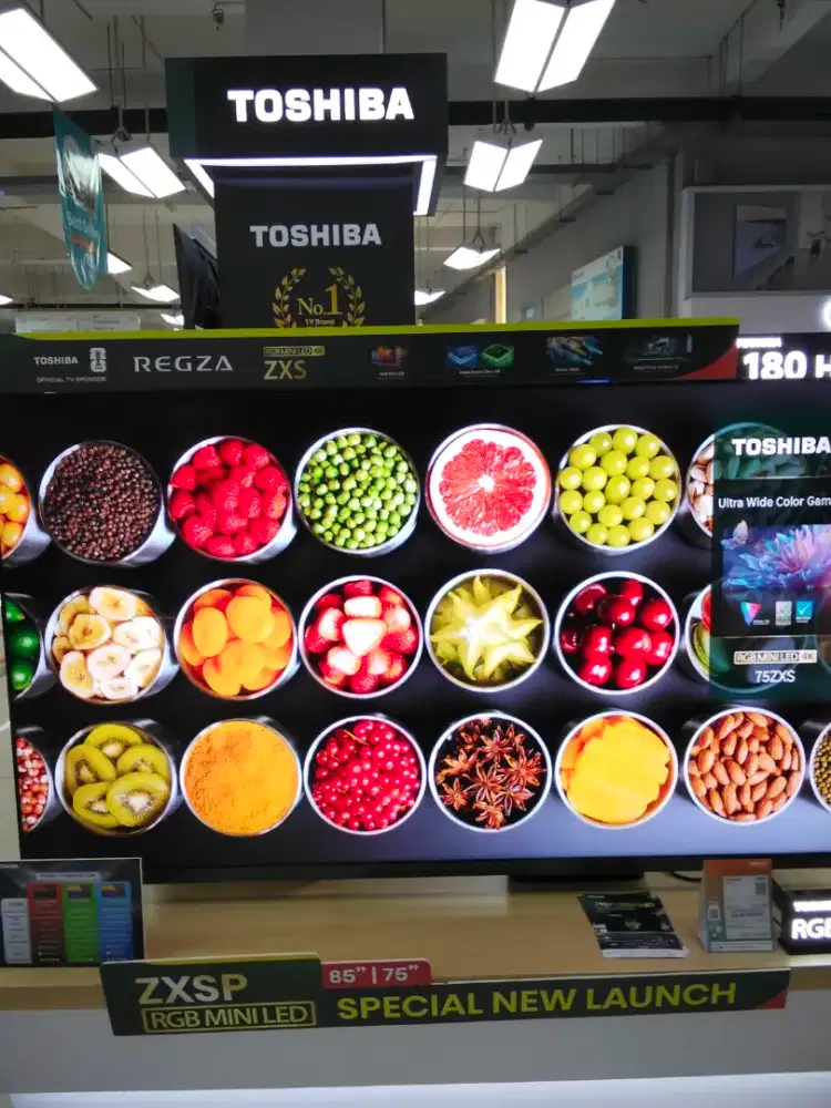 TOSHIBA 75ZXSP RGB MINI LED