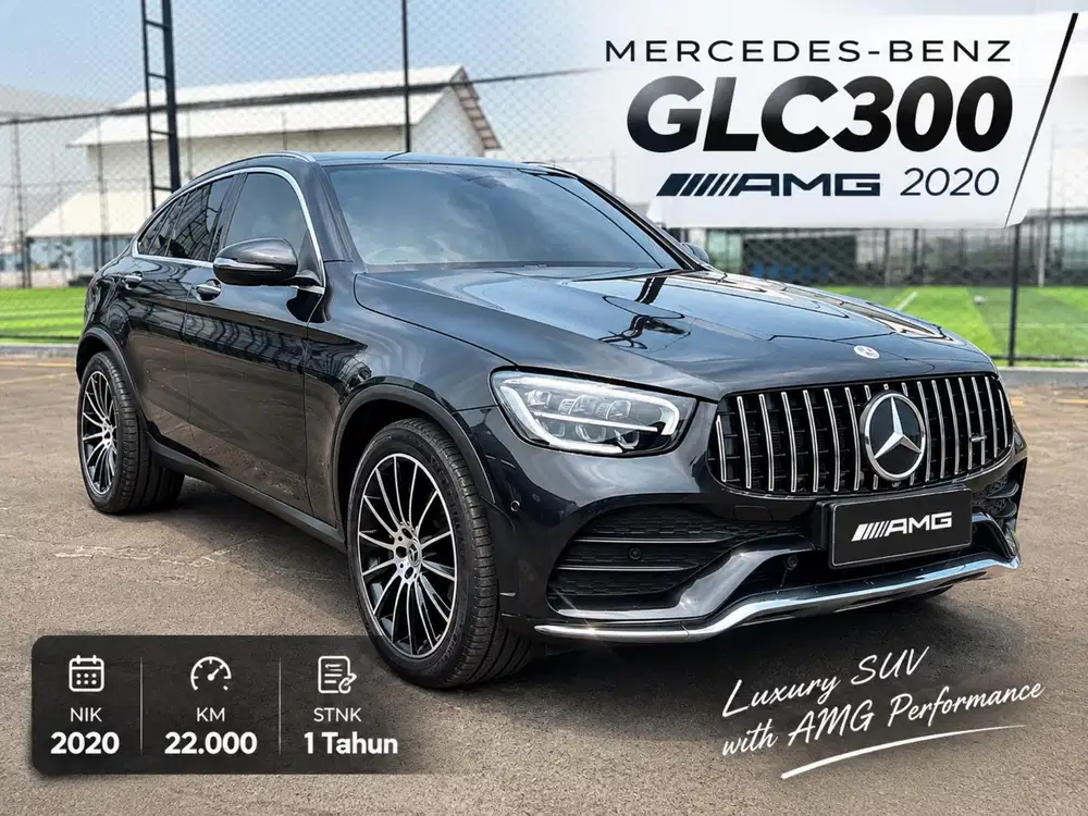 Mercedes-Benz GLC300 AMG 2021 nik 2020 . Mercy coupe