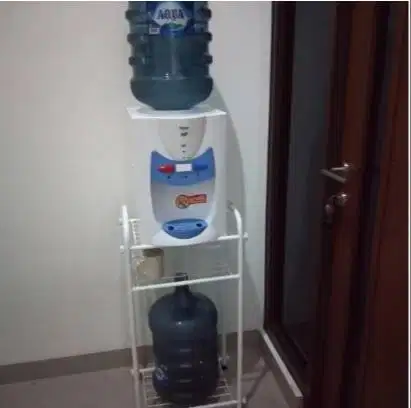 Rack Rak MAMI1 High Quality Dispenser 3 Susun Serbaguna Galon Air