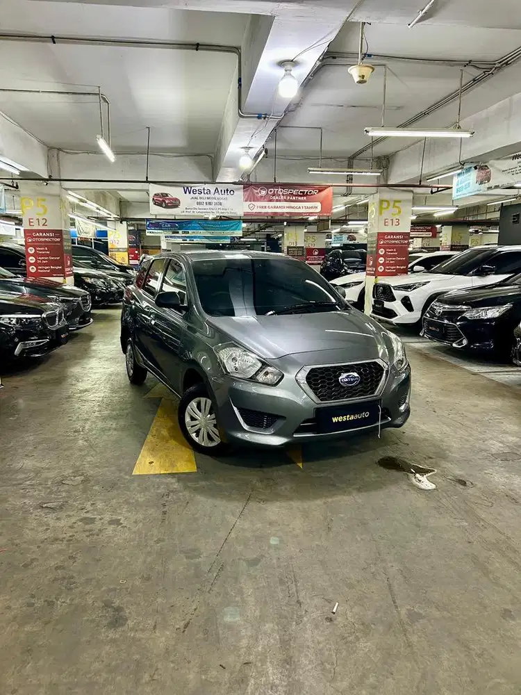 7seat Datsun Go + Panca T 1.2 MT Manual 2014 Terawat 2015