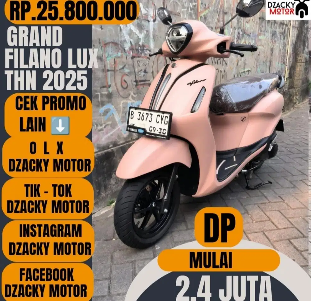 GRAND FILANO LUX. 2025 SECOND LIKE' NEW