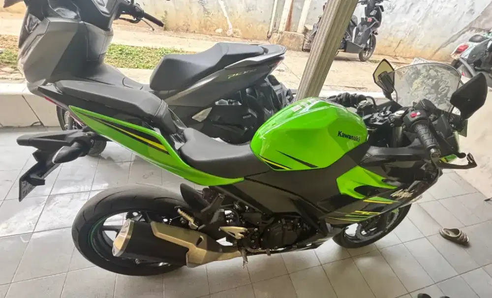 Ninja 250 hijau