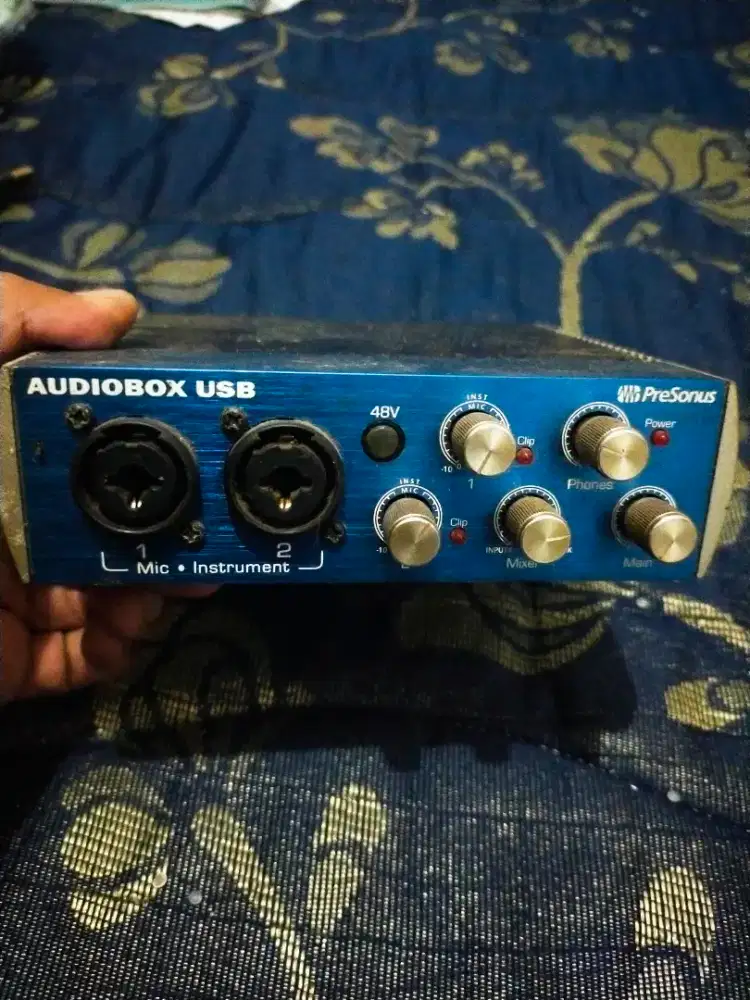 Soundcard AudioBox USB 2 Channel