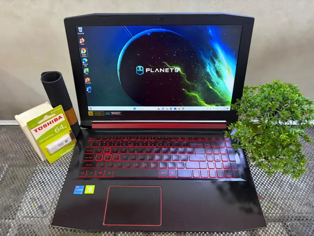 ACER NITRO 5 RAM 16GB CORE I5 NVIDIA FULLSET