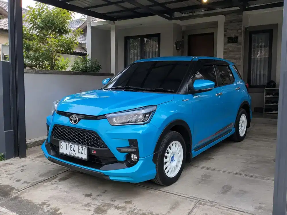 RAIZE 1.0 GR TURBO AT 2022