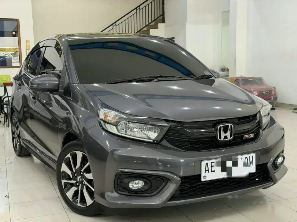 Honda  Brio RS 2022 Matic Abu-abu Siap Gas