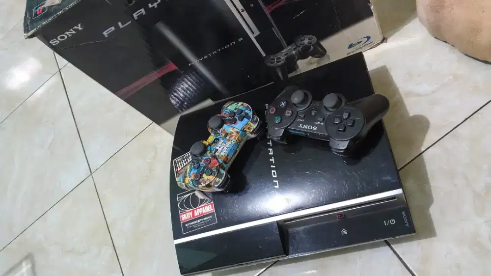 PS 3 Fat cechl00 465Gb mulus