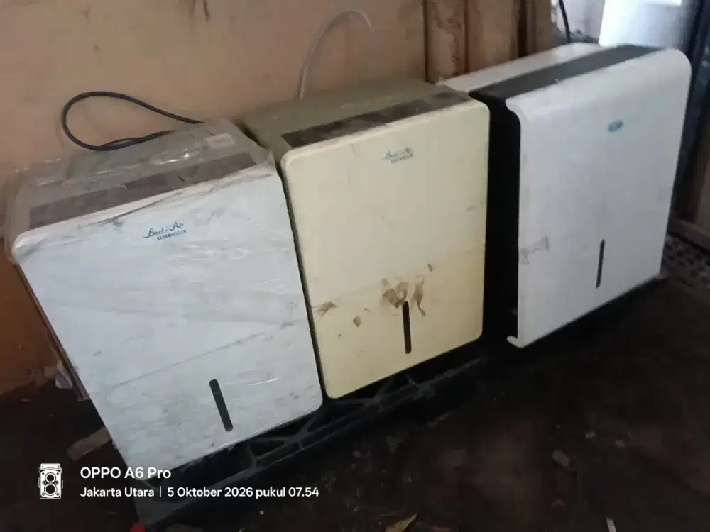 Mesin alat Rungan agar tidak lembab