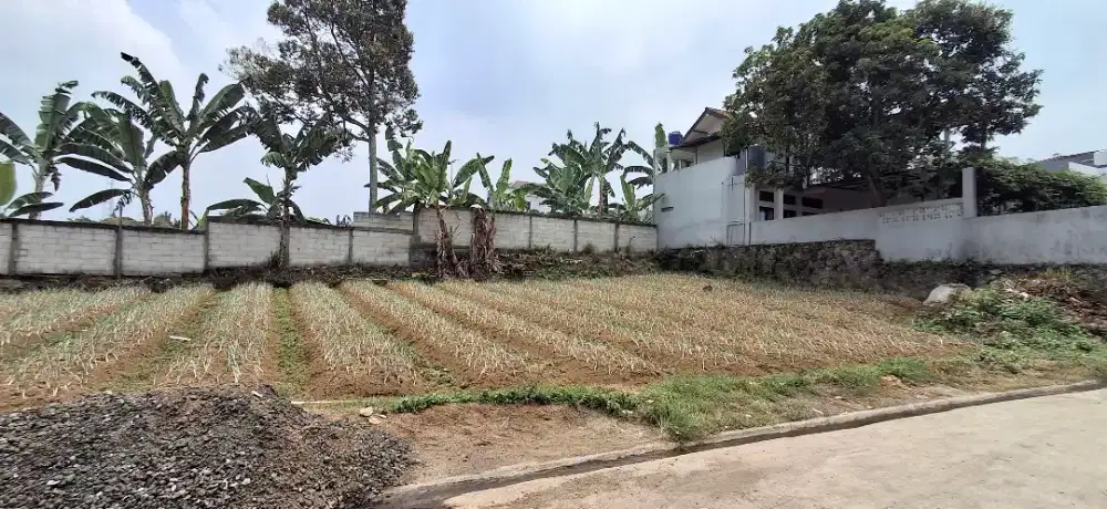 Dijual tanah strategis di sukagalih hills megamendung puncak