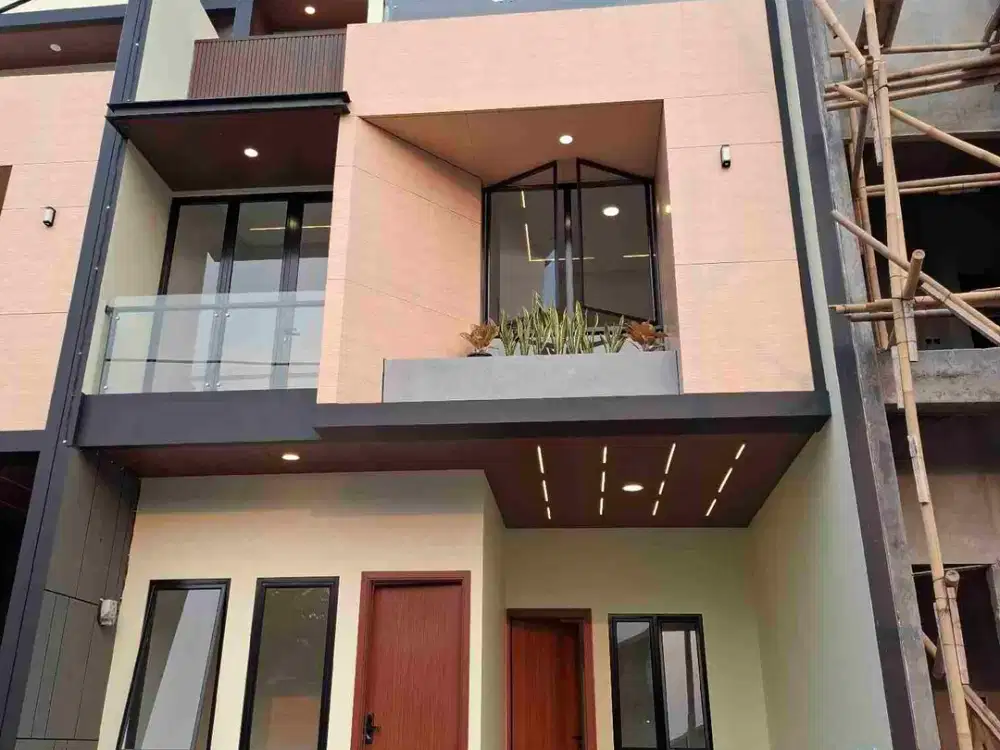 Modern House Dalam Cluster Dekat Tol Kukusan