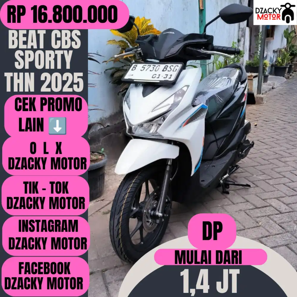 BEAT CBS SPORTY THN 2025