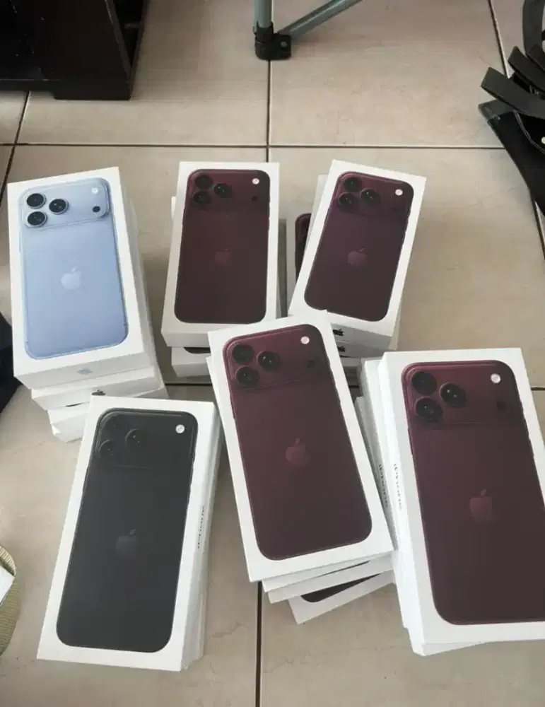 Kredit-TT iPhone 18 Pro 256GB NEW Proses Singkat dan cepat.