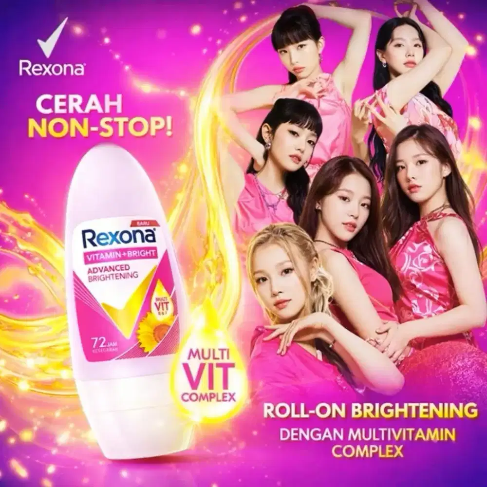 Rexona Baru Advanced Brightening Roll On