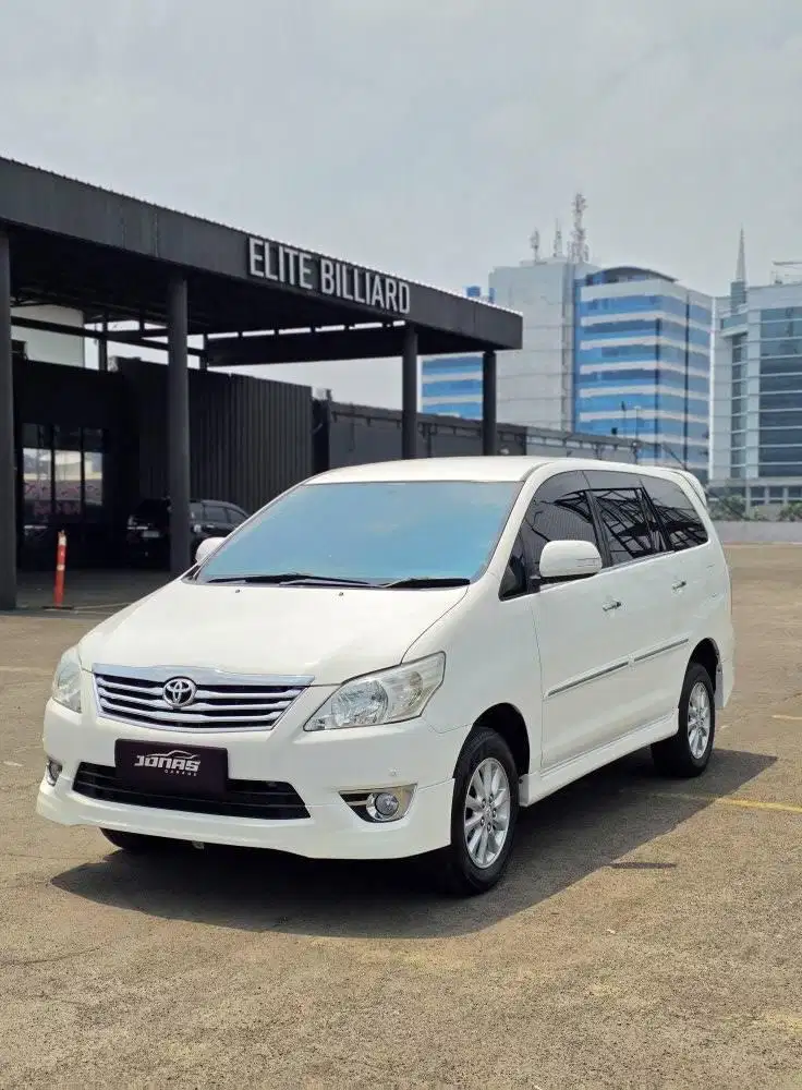 Toyota Innova V 2013 Matic Luxury