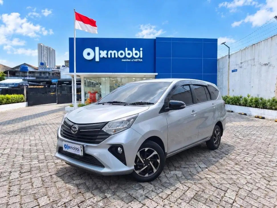 LOW DP Daihatsu Sigra 1.2 R Bensin-AT 2023 DOC