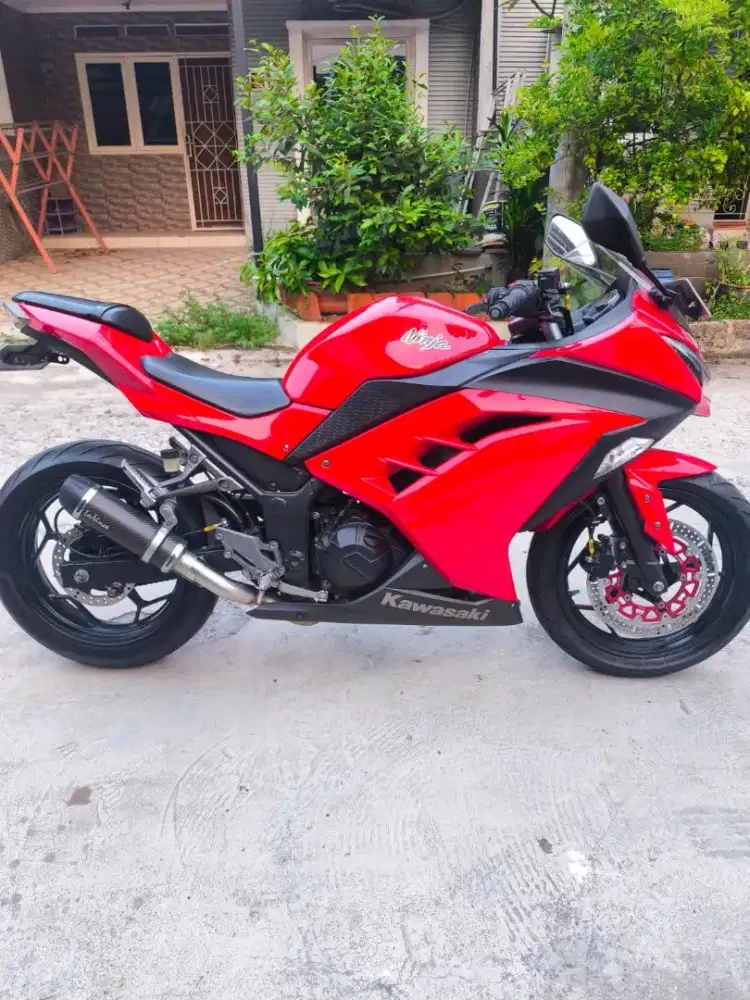 Ninja 250fi 2013