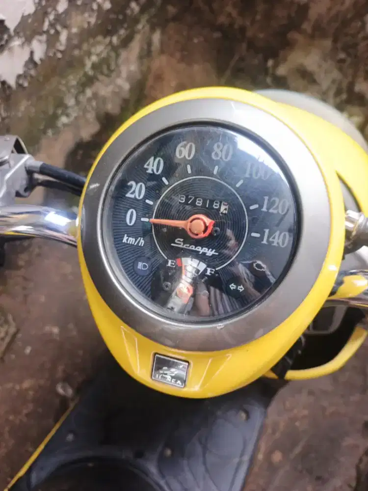 Honda Scoopy tahun 2013