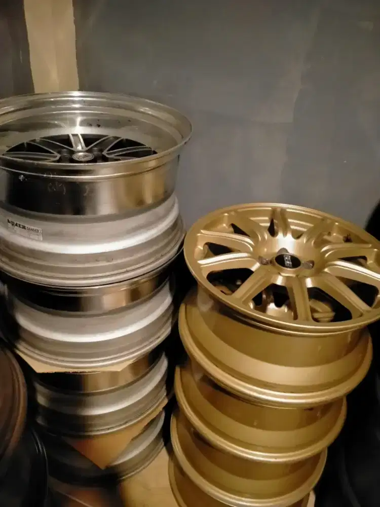 JUAL VELG RACING RING 18 - LEBAR 10,5J & 8,5J, COCOK WIDEBODY