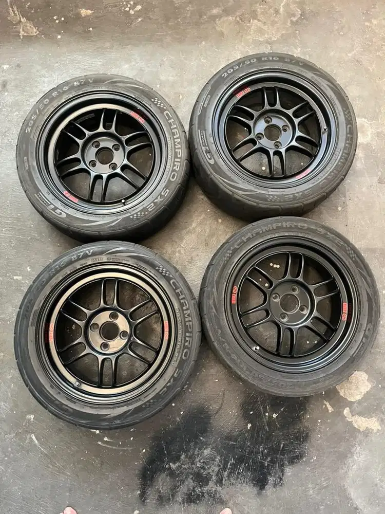 Velg RPF1 black matte original Japan