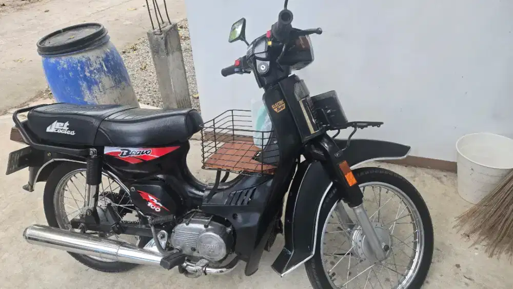Jual suzuki rc 100