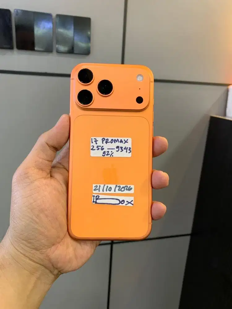 Iphone 17 Promax 256 Gb Cosmic Orange Resmi ibox
