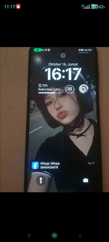 Dijual Hp Redmi note9 pro Ram 8/128 Batangan