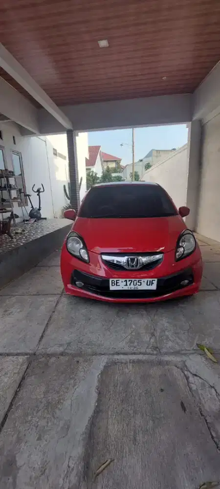 Dijual Brio 2015 BU