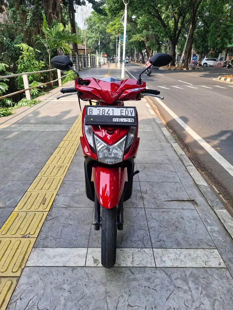 DIJUAL CASH HONDA BEAT CW CBS FI THN 2014 PJK IDUP SIAP PAKAI