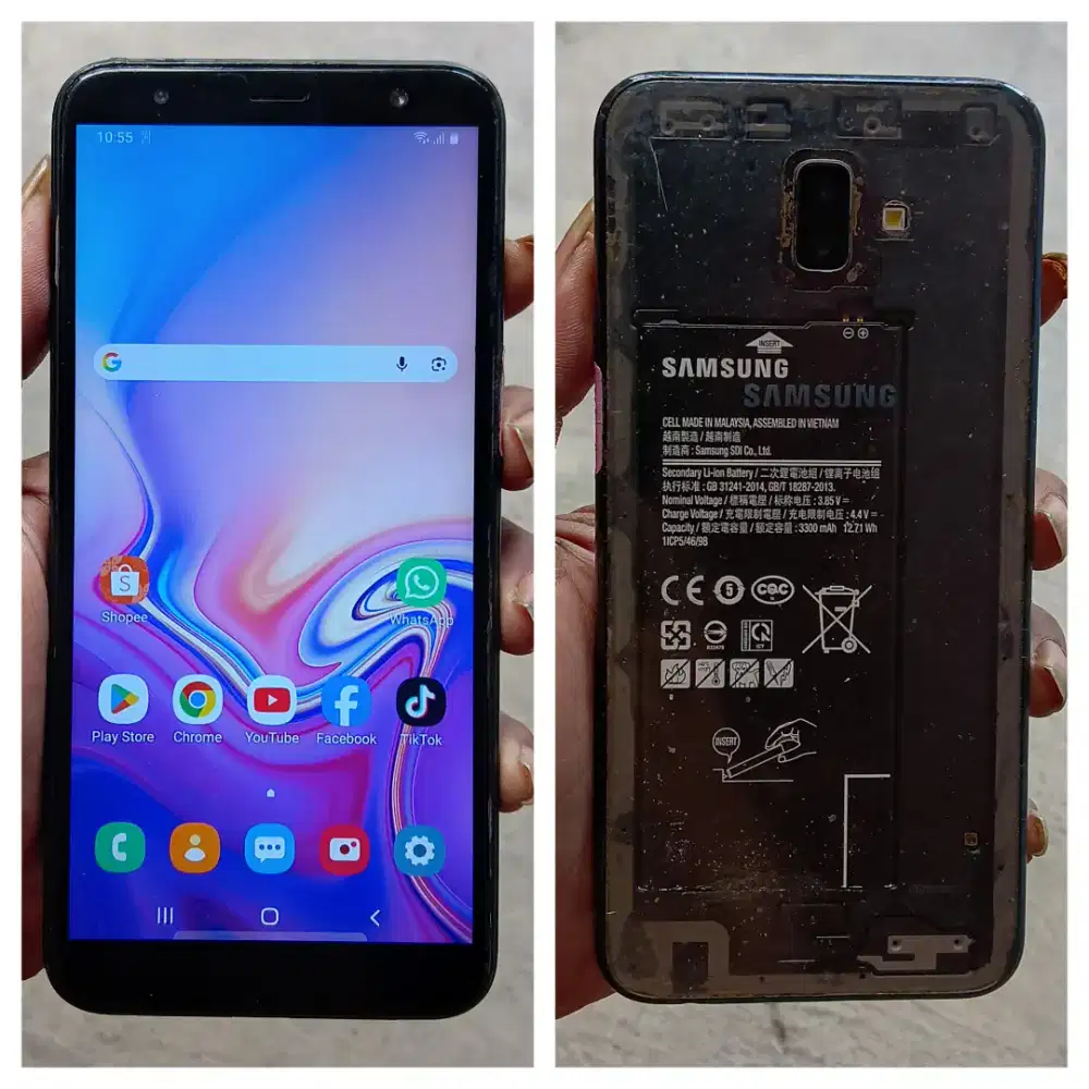 Samsung J6+ Plus