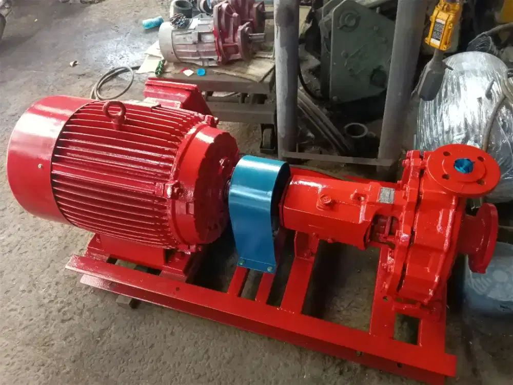 1 Set Pompa Sentrifugal set dinamo 60 HP